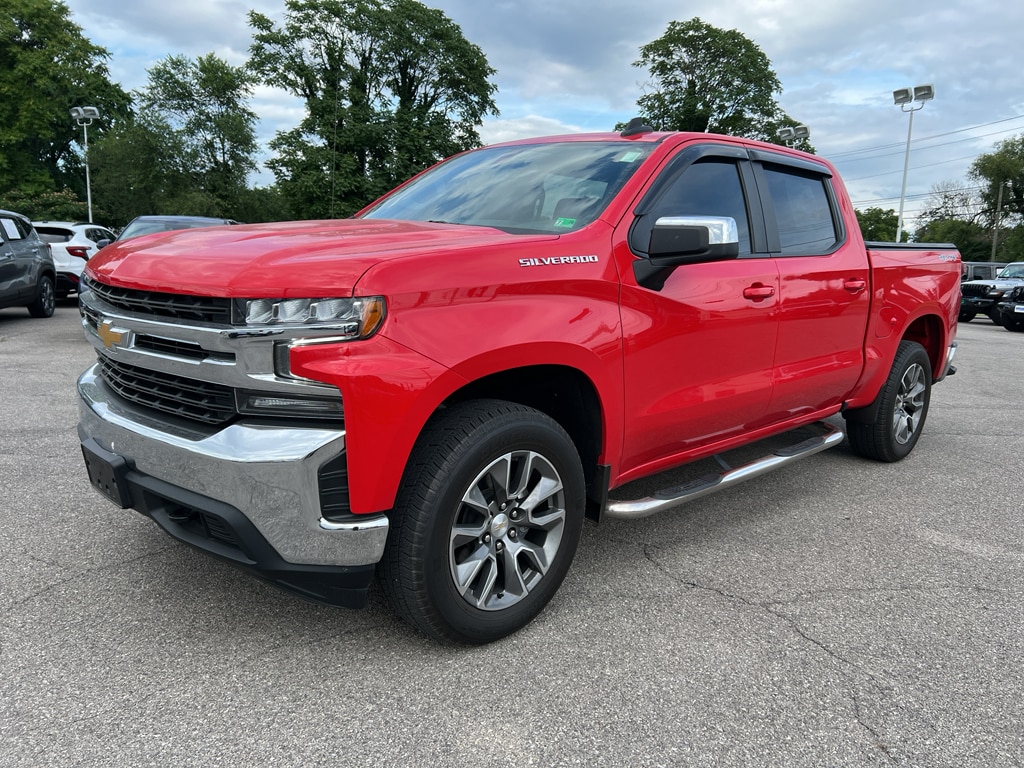 Used 2021 Chevrolet Silverado 1500 LT Truck