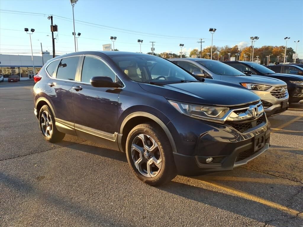 Used 2018 Honda CR-V EX-L