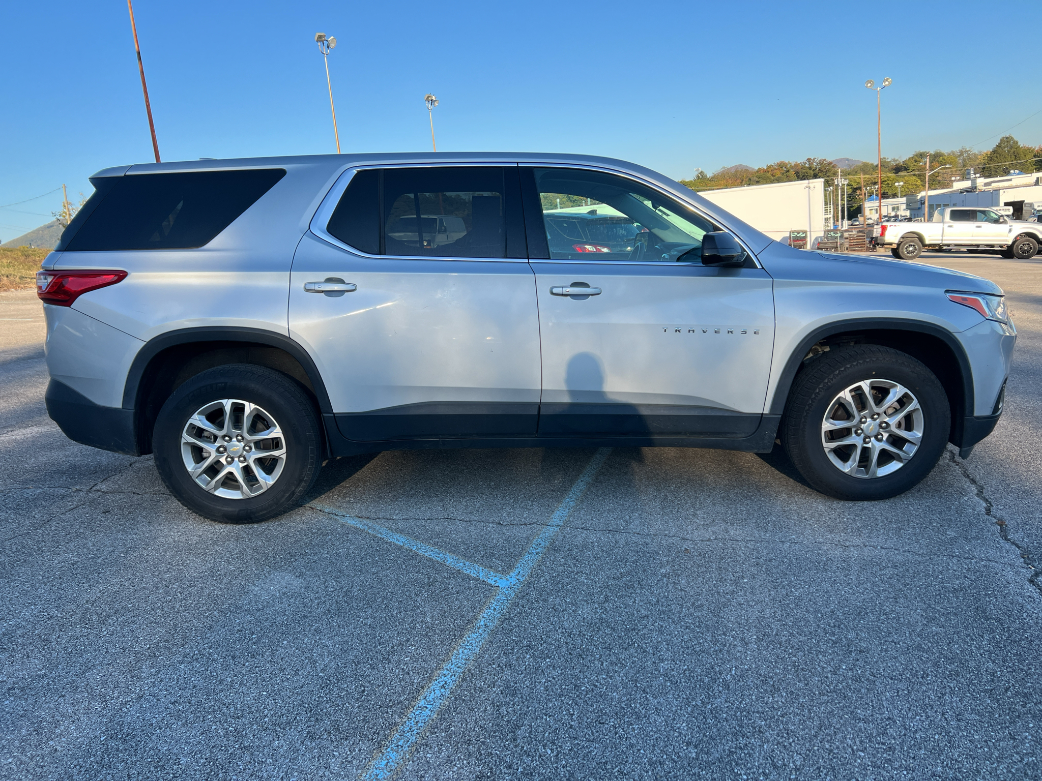 Used 2020 Chevrolet Traverse LS SUV