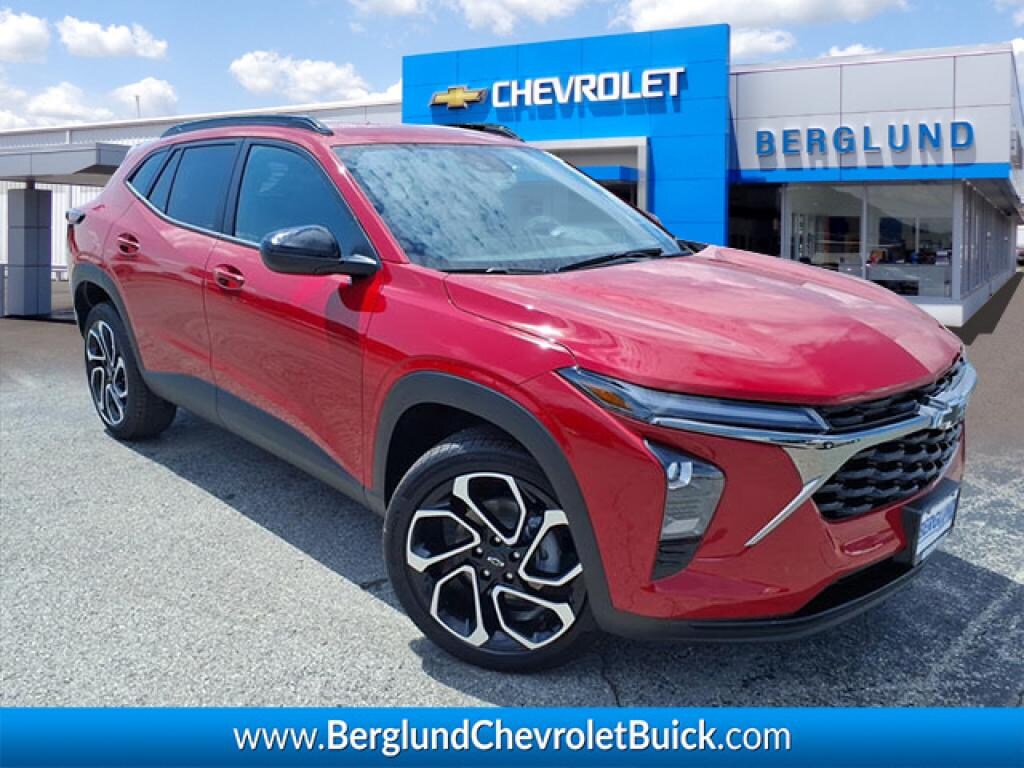 New 2026 Chevrolet Trax 2RS SUV