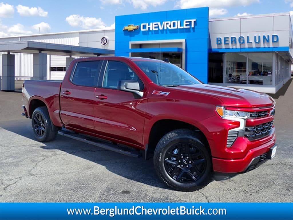 New 2026 Chevrolet Silverado 1500 RST Truck