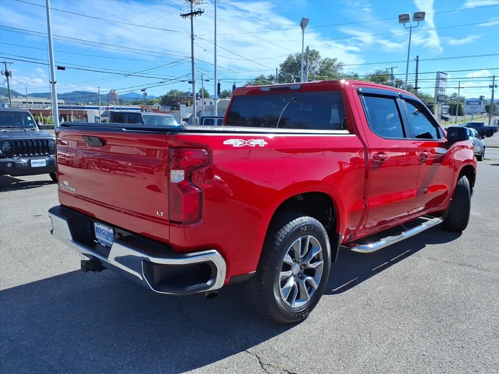 Used 2021 Chevrolet Silverado 1500 LT Truck