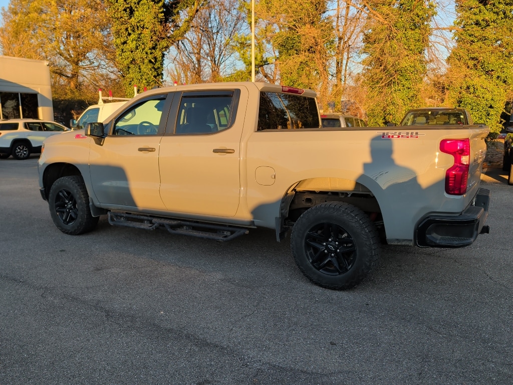 Used 2025 Chevrolet Silverado 1500 Custom Trail Boss Truck