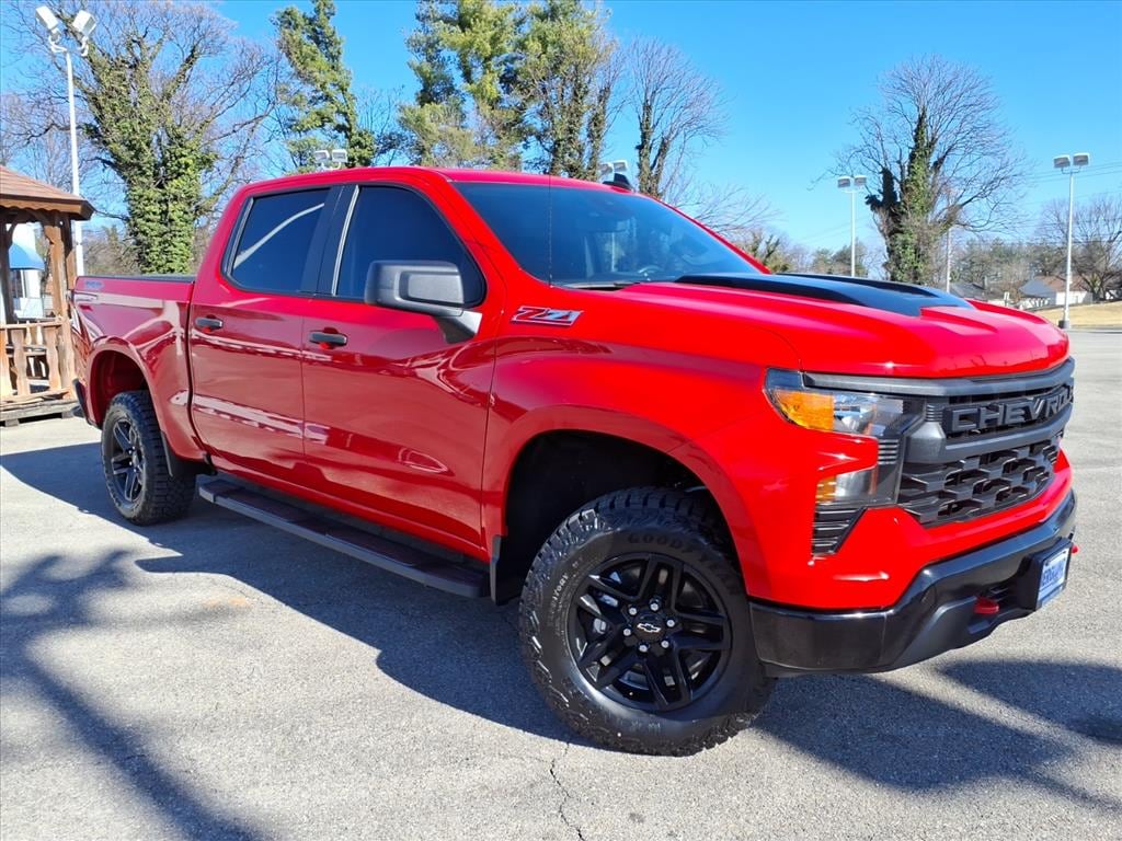 Used 2024 Chevrolet Silverado 1500 Custom Trail Boss Truck