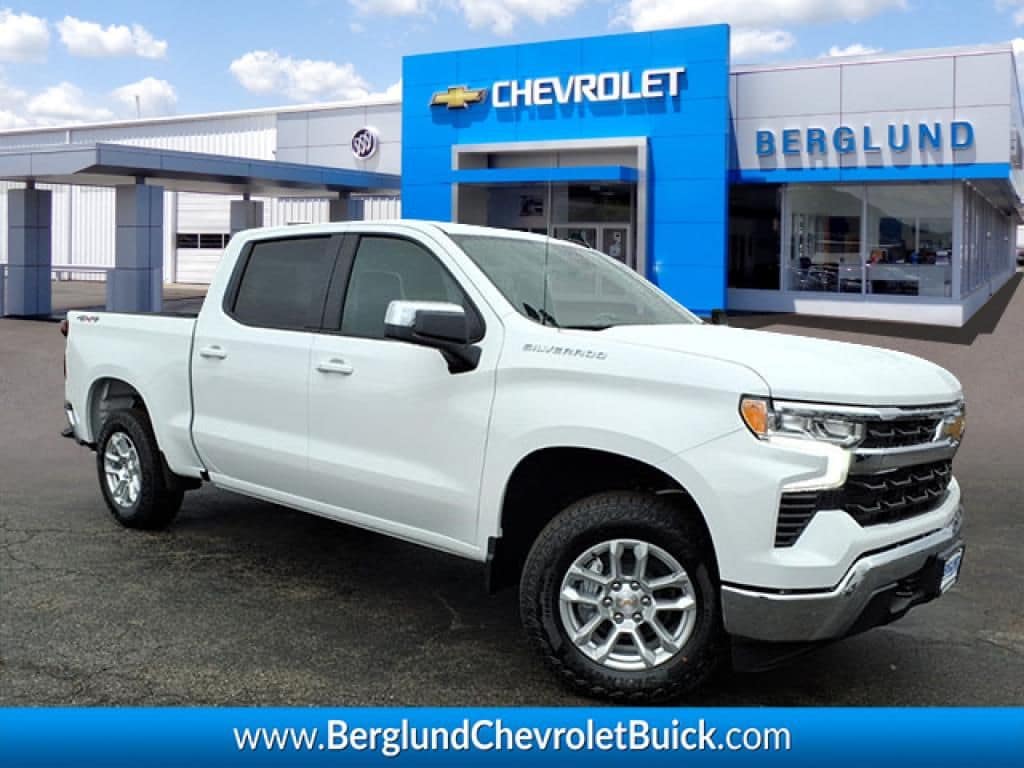 2026 Chevrolet Silverado 1500 LT's photo