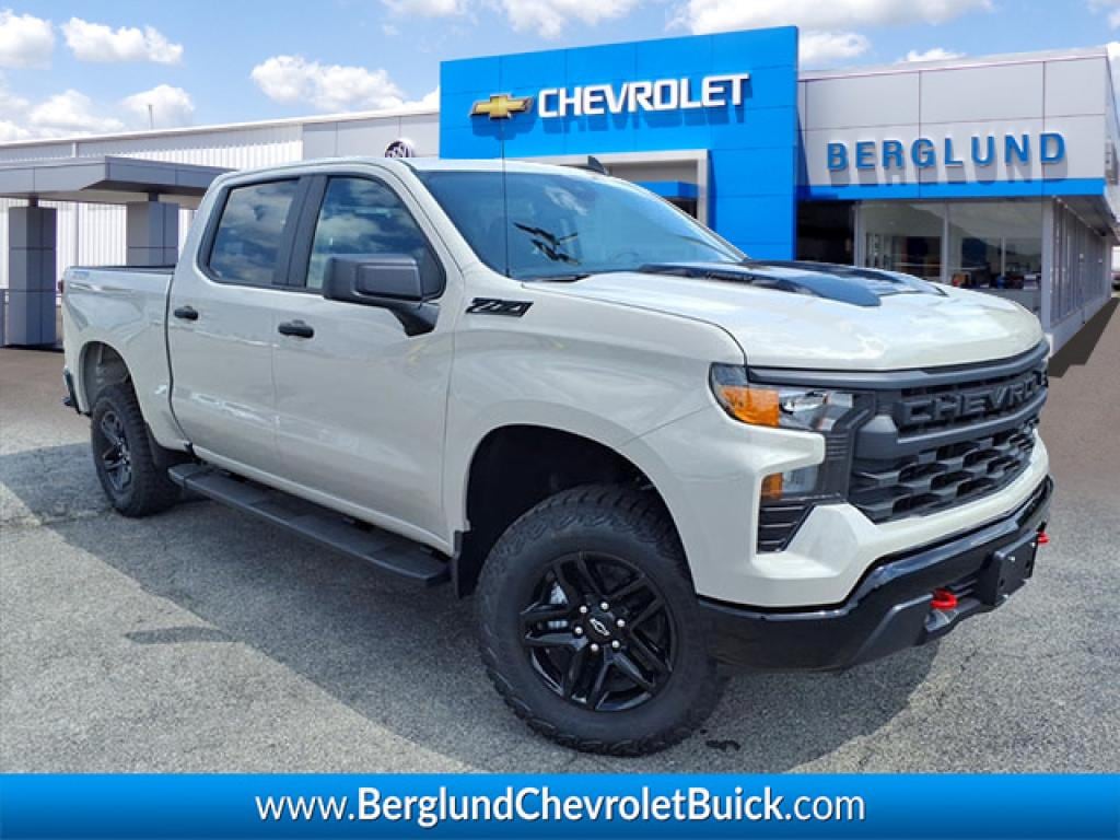 New 2026 Chevrolet Silverado 1500 Custom Trail Boss Truck