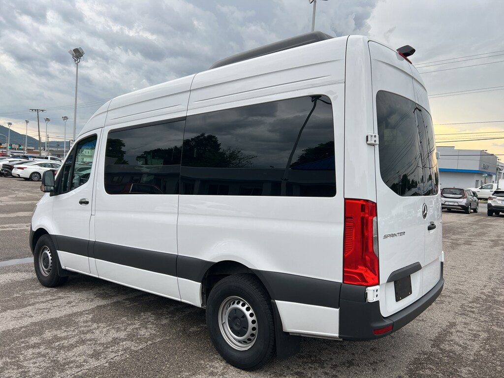 Used 2025 Mercedes-Benz Sprinter Passenger Van NA