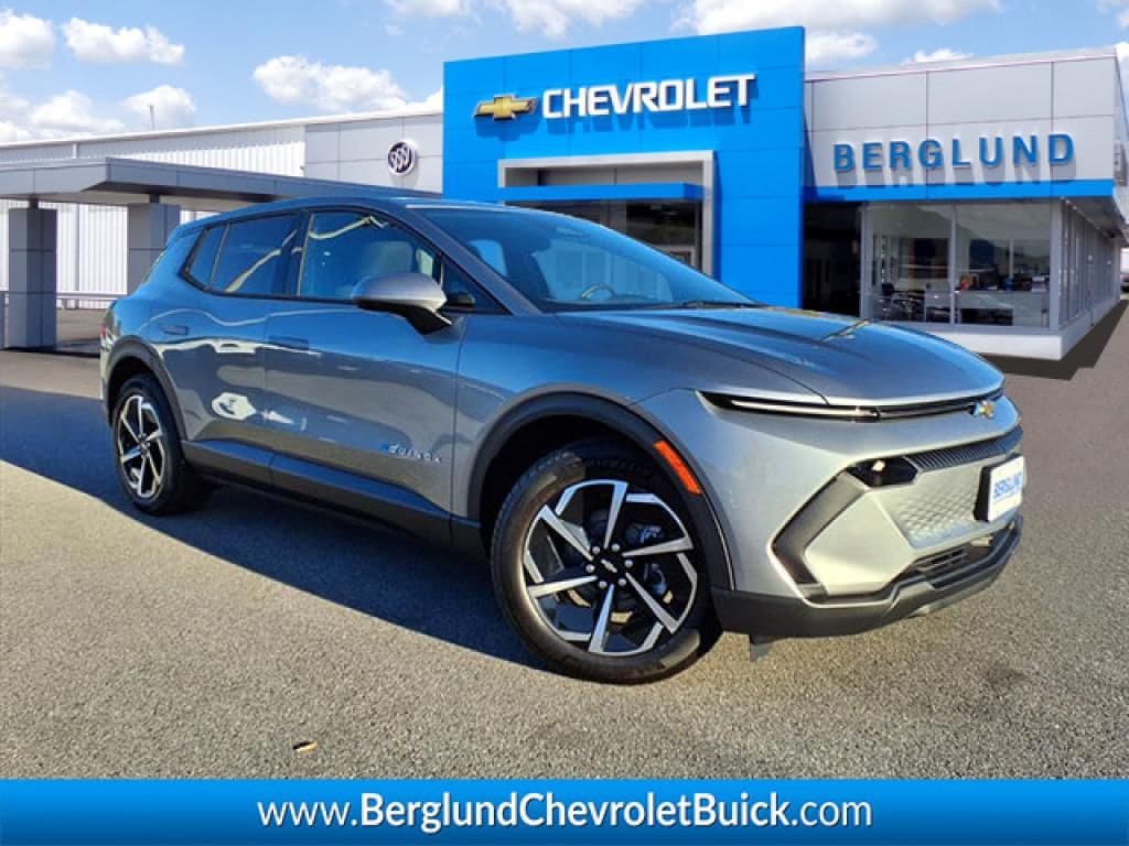 New 2026 Chevrolet Equinox EV LT SUV