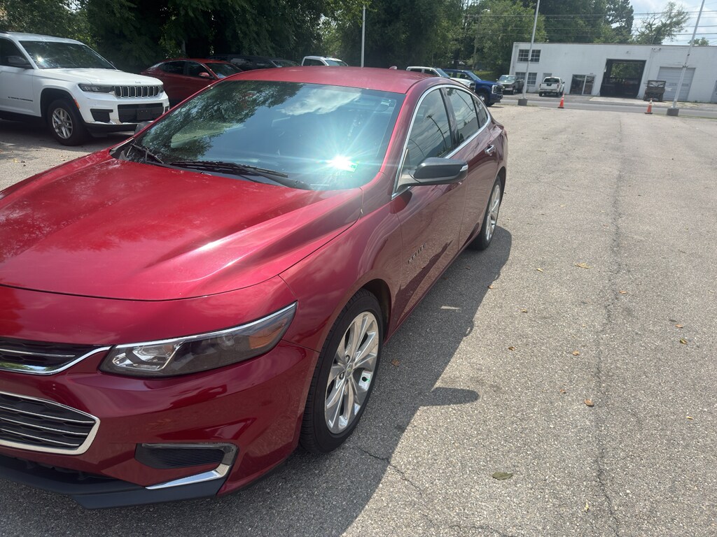 Used 2017 Chevrolet Malibu Premier Car