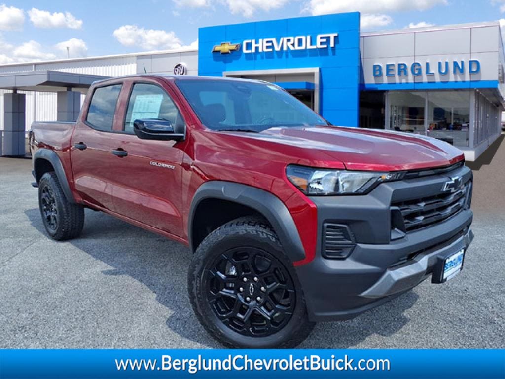 New 2026 Chevrolet Colorado Trail Boss Truck