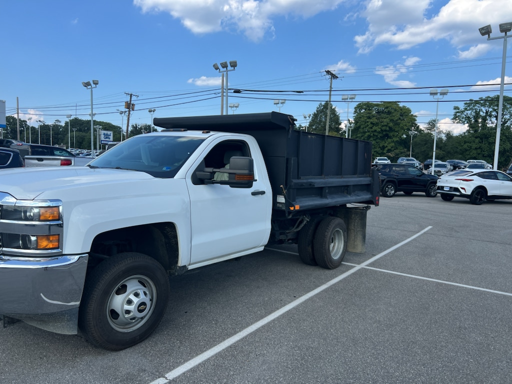 Used 2018 Chevrolet Silverado 3500 HD Chassis Cab Work Truck Chassis Cab Truck