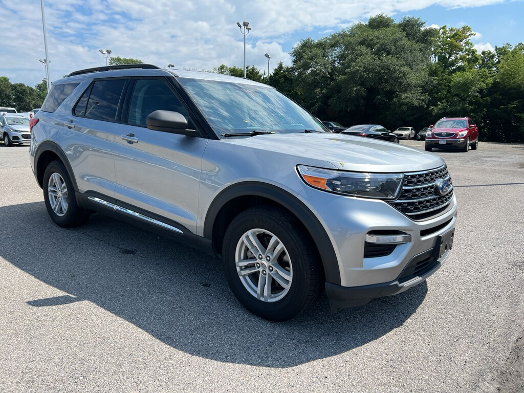 Used 2024 Ford Explorer XLT