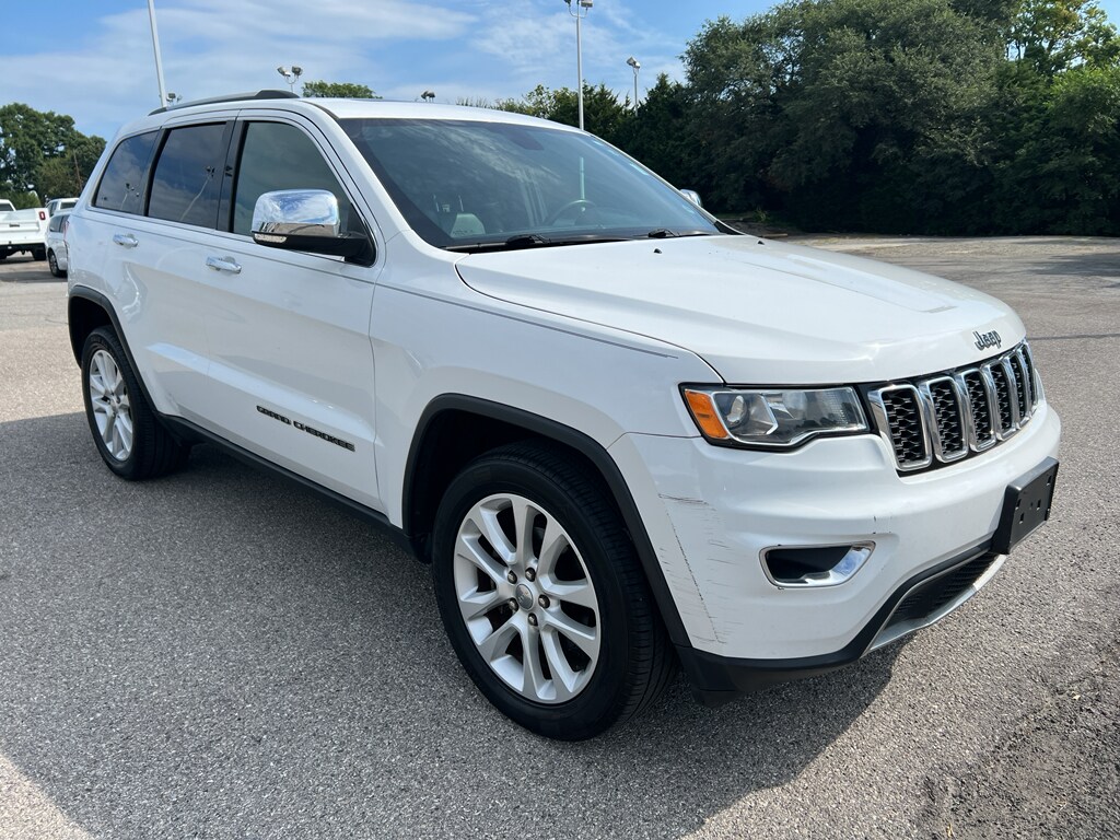 Used 2017 Jeep Grand Cherokee Limited SUV