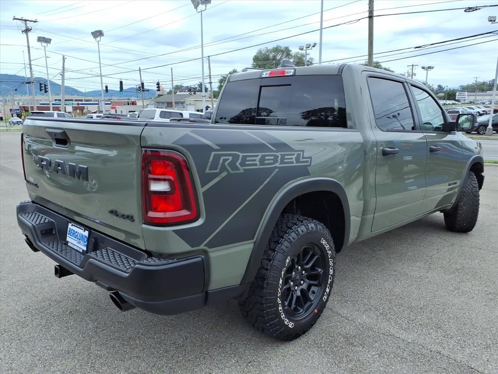 Used 2026 Ram 1500 Rebel Crew Cab 4x4 57 Box Truck