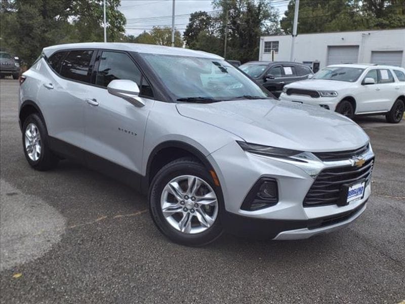 Used 2020 Chevrolet Blazer 2LT with VIN 3GNKBCRS5LS625975 for sale in Roanoke, VA