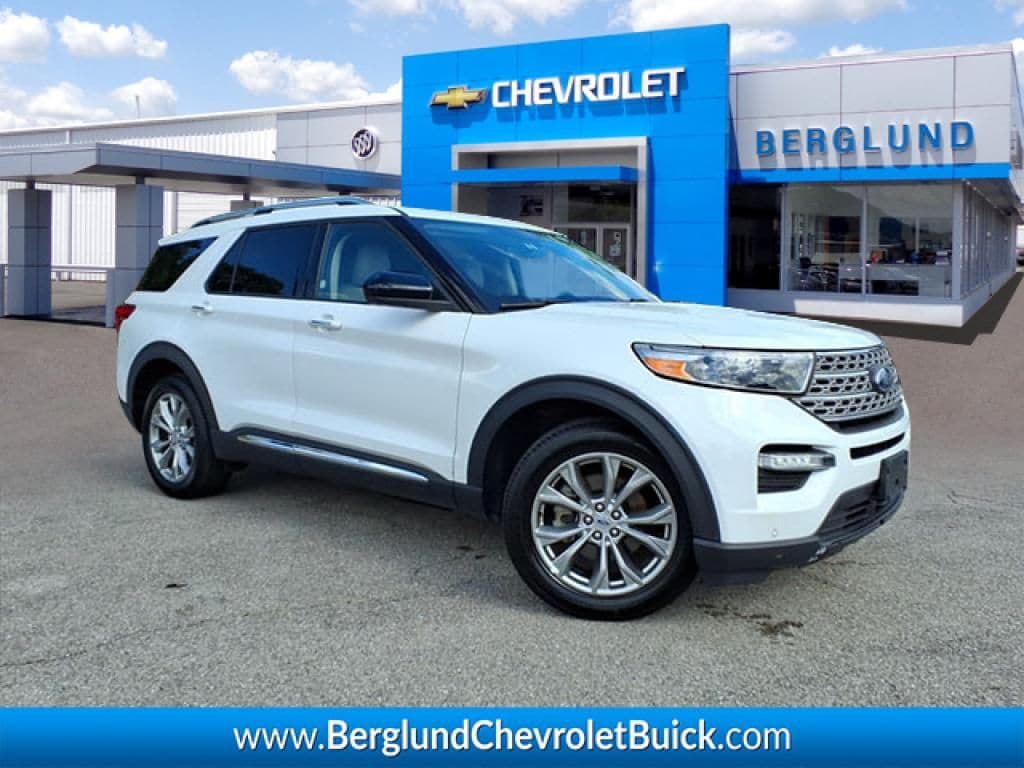 Used 2023 Ford Explorer Limited