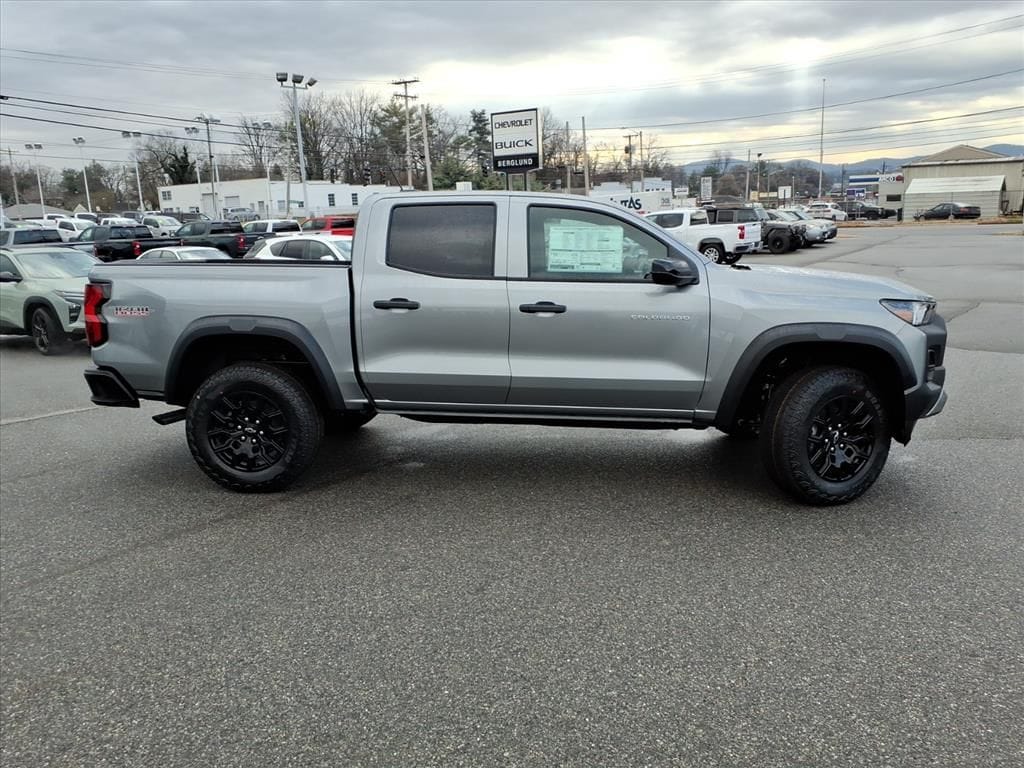 New 2026 Chevrolet Colorado Trail Boss Truck