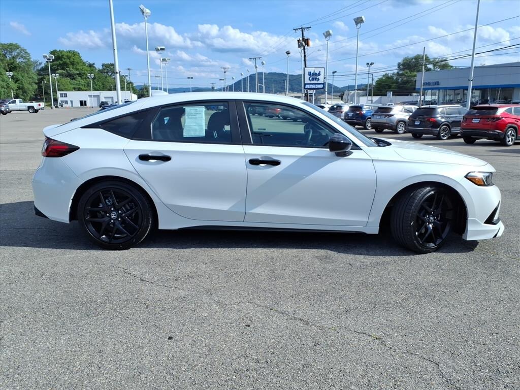 Used 2024 Honda Civic Hatchback Sport Hatchback