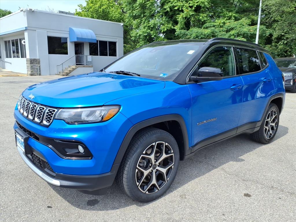 2025 Jeep Compass Limited - Photo 8