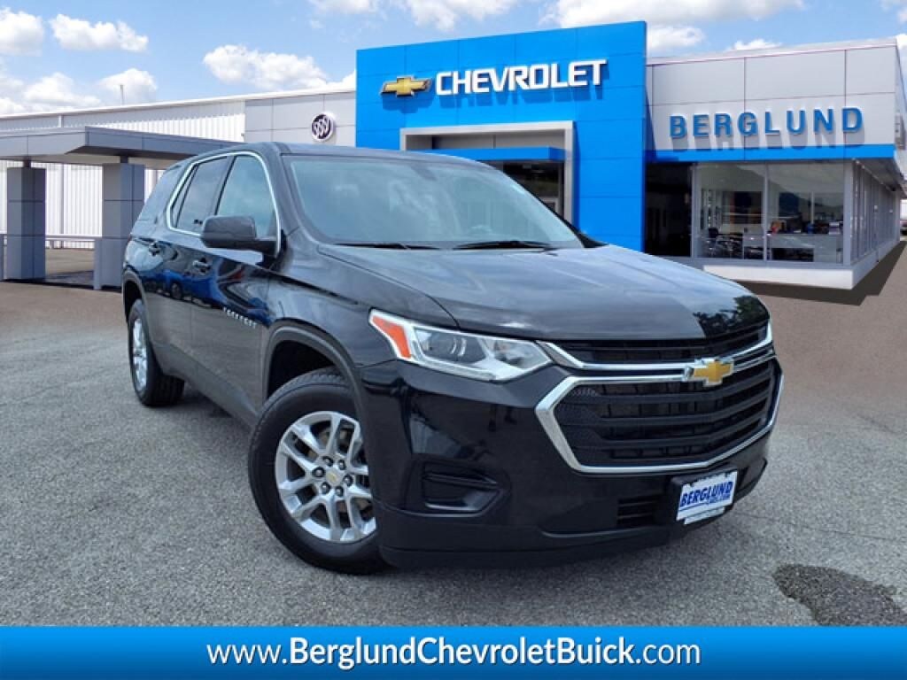 Used 2021 Chevrolet Traverse LS SUV