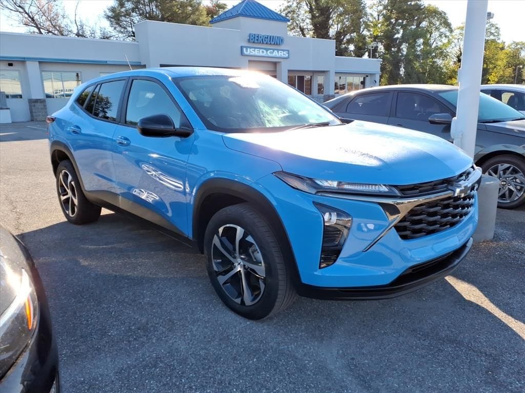 2024 Chevrolet Trax RS