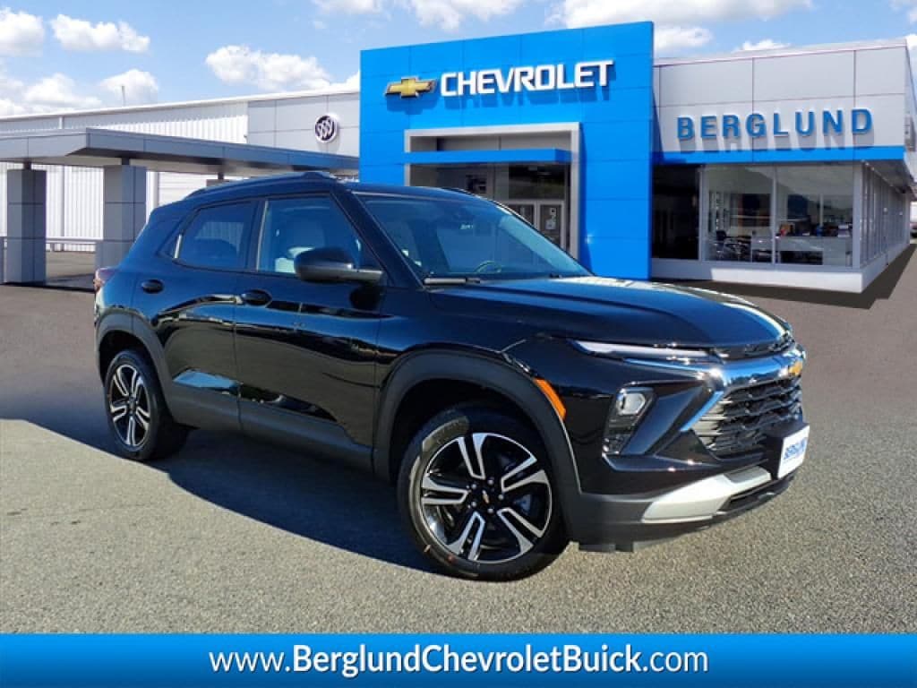 New 2026 Chevrolet Trailblazer LT SUV