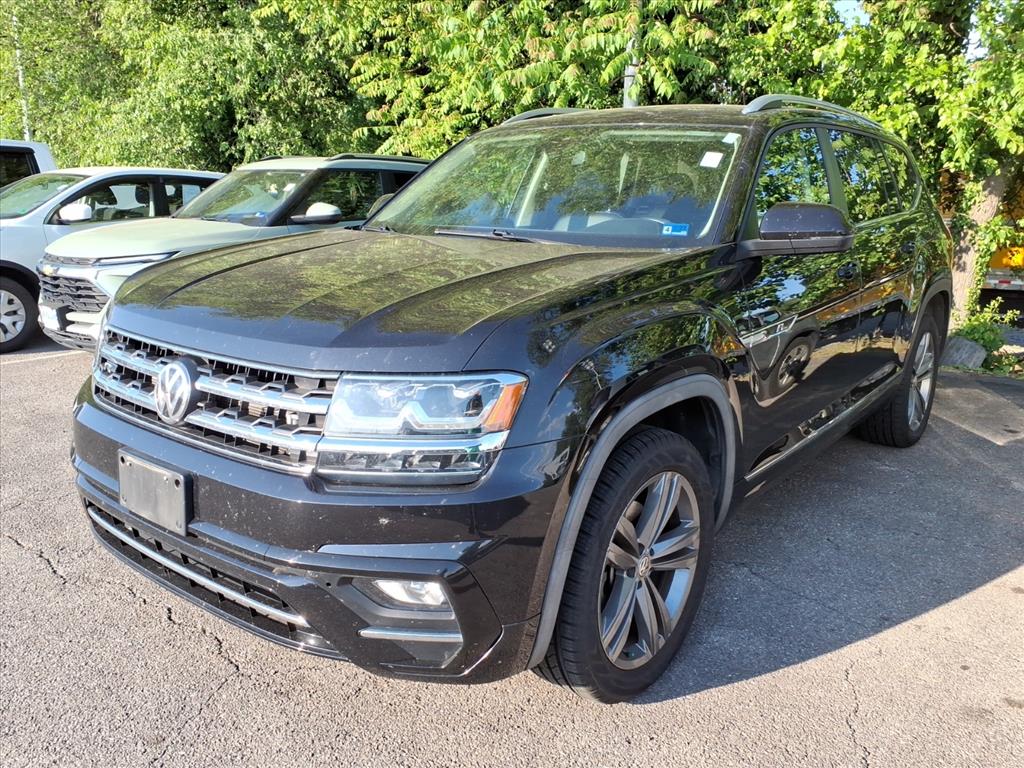 2019 Volkswagen Atlas SE R-Line w/Tech