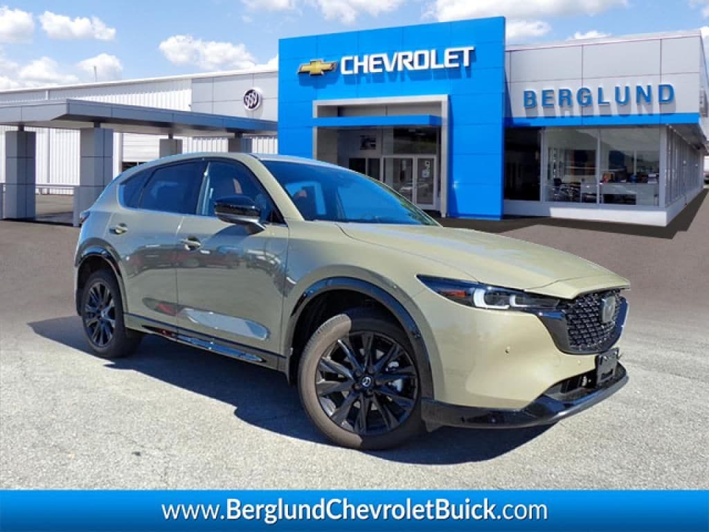 Used 2025 Mazda CX-5 2.5 Carbon Turbo
