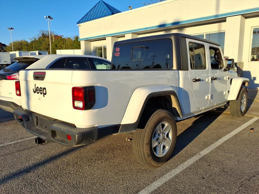 2023 Jeep Gladiator Sport S photo 4