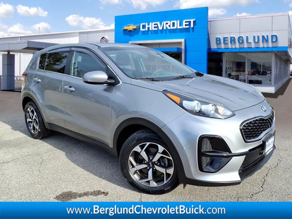 Used 2020 Kia Sportage LX