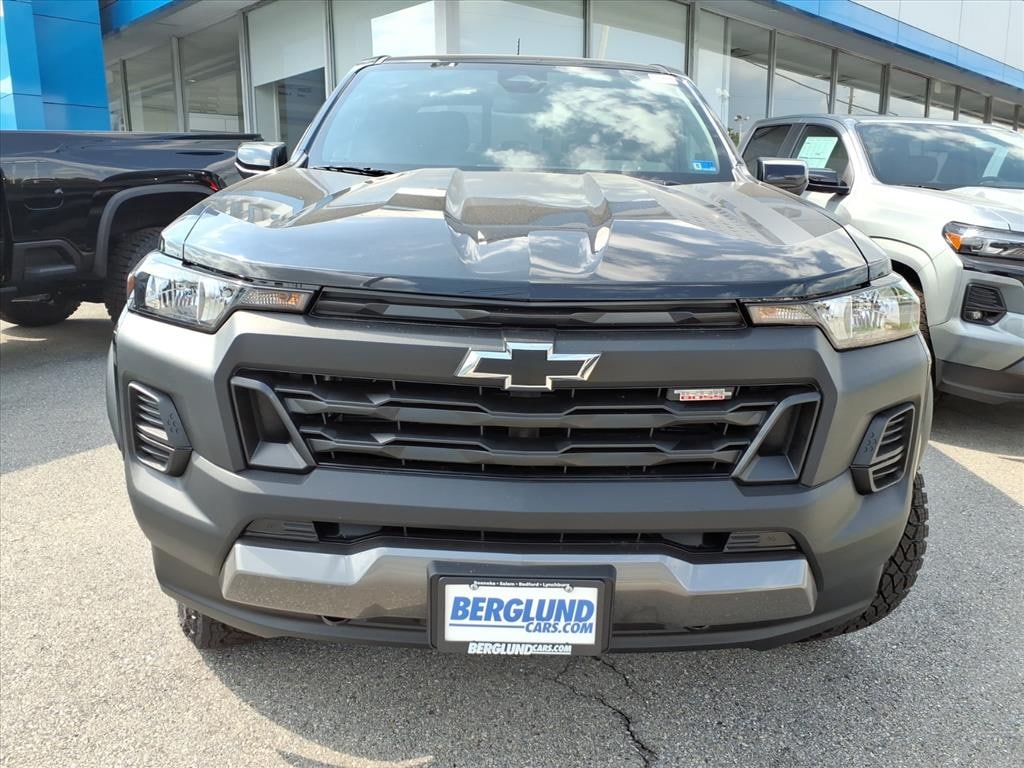 New 2026 Chevrolet Colorado Trail Boss Truck