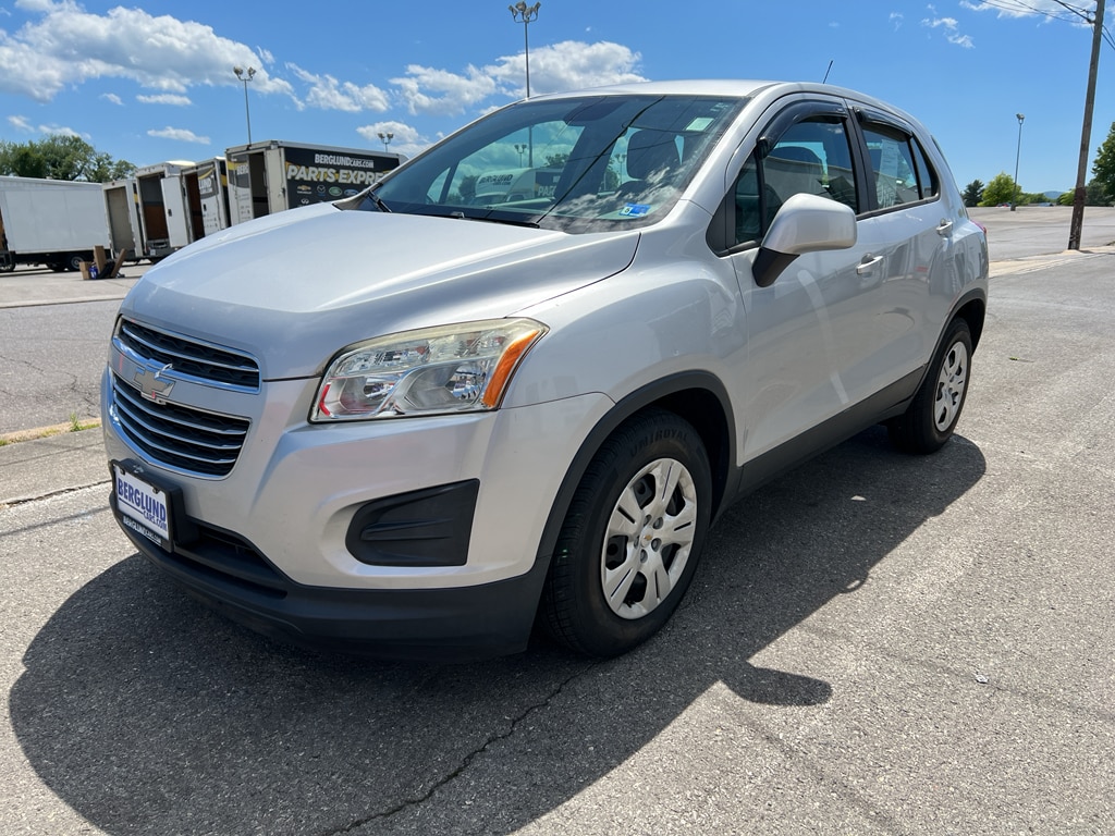 2016 Chevrolet Trax