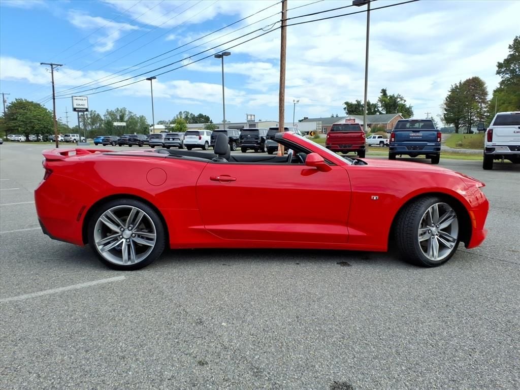 Used 2017 Chevrolet Camaro 2LT Performance