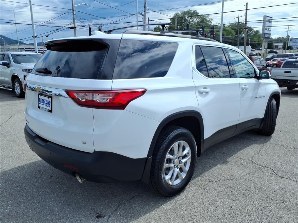 Used 2021 Chevrolet Traverse LT Leather SUV