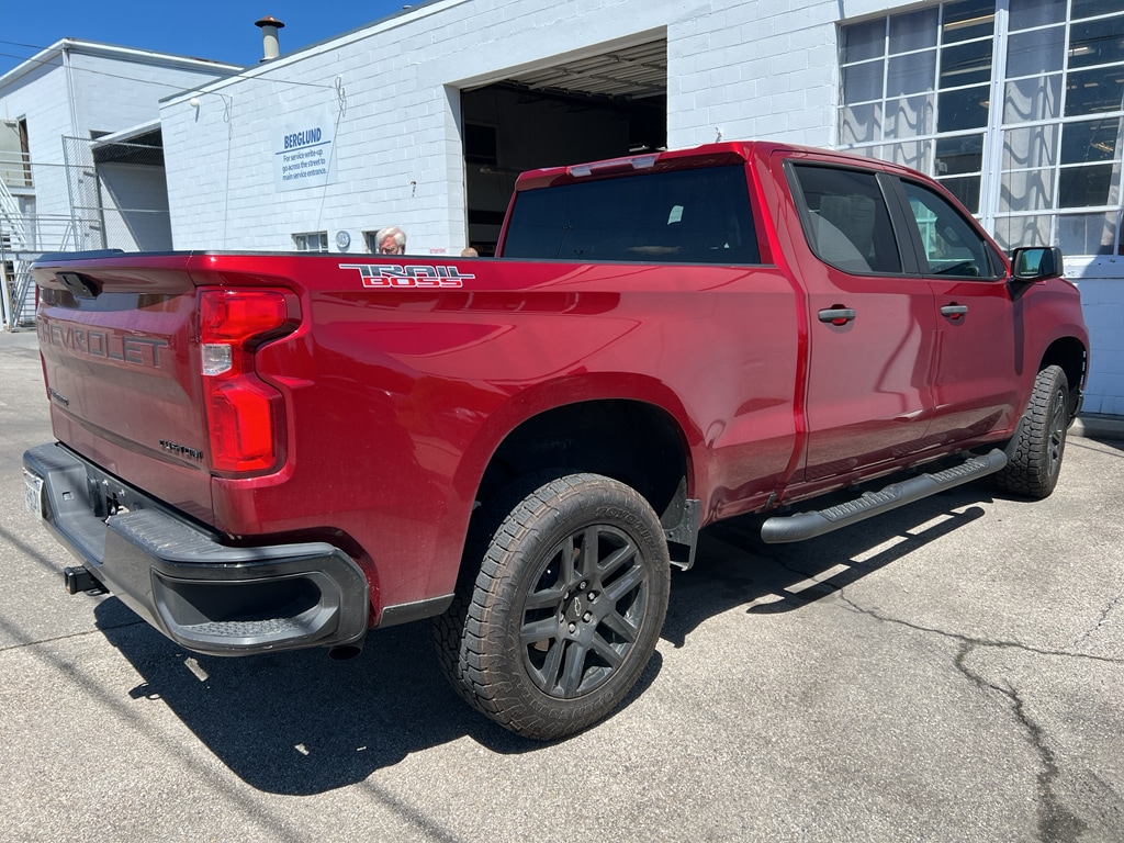 Used 2022 Chevrolet Silverado 1500 LTD Custom Trail Boss Truck