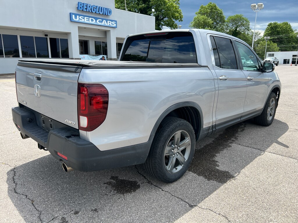 Used 2023 Honda Ridgeline RTL Truck