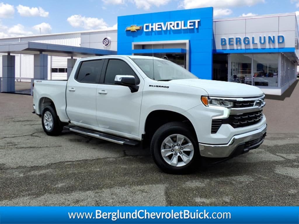 Used 2024 Chevrolet Silverado 1500 LT Truck