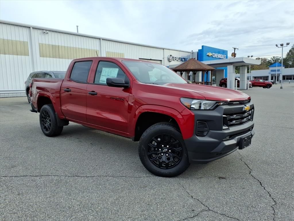 New 2026 Chevrolet Colorado WT Truck