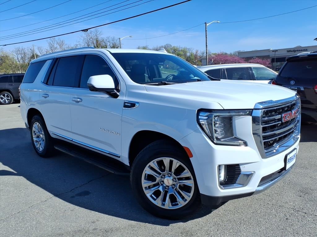 Used 2022 GMC Yukon SLT SUV