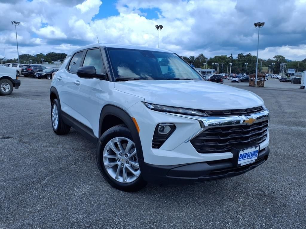 2026 Chevrolet Trailblazer SUV 