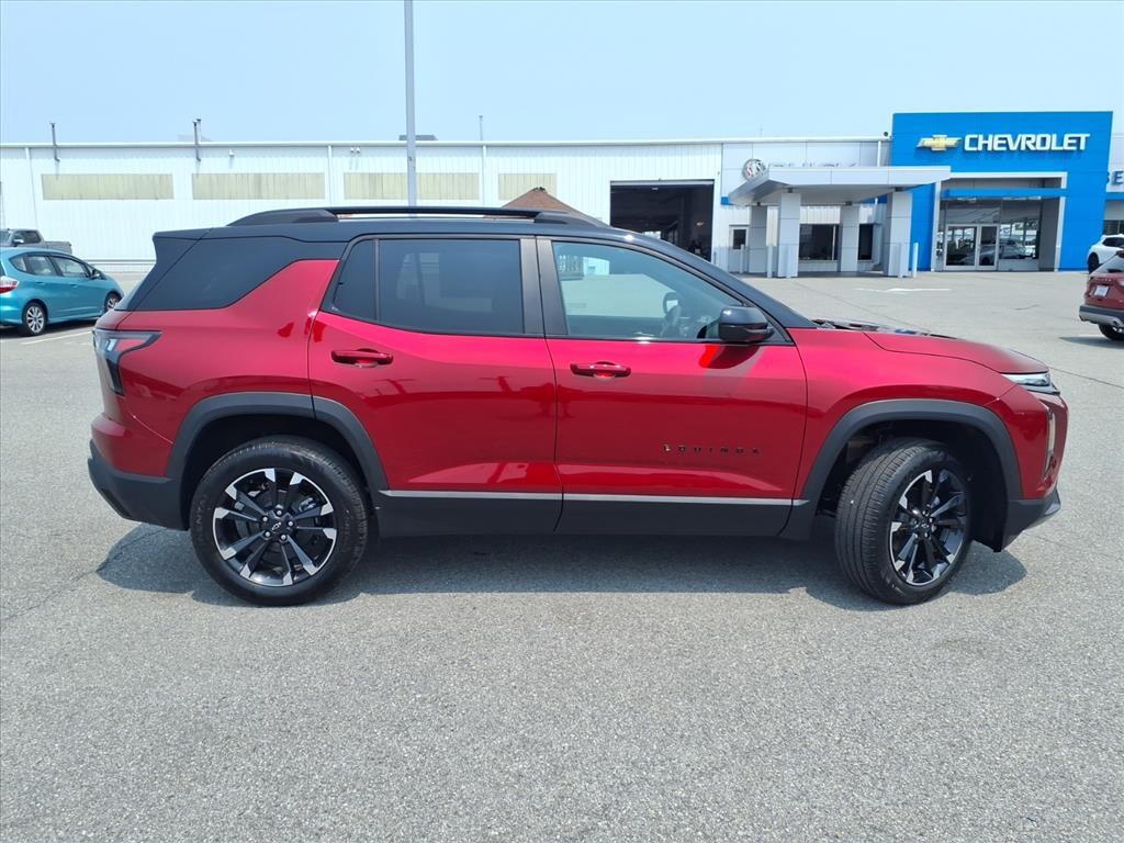 New 2027 Chevrolet Equinox AWD RS SUV