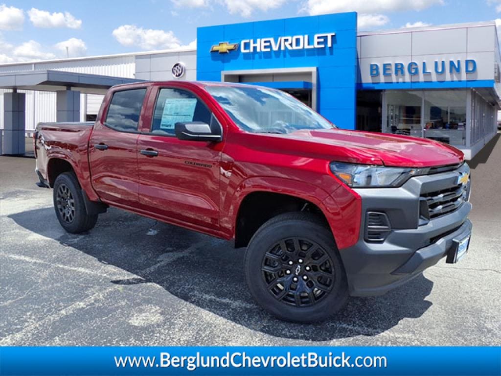 2026 Chevrolet Colorado Work Truck 4WD's photo