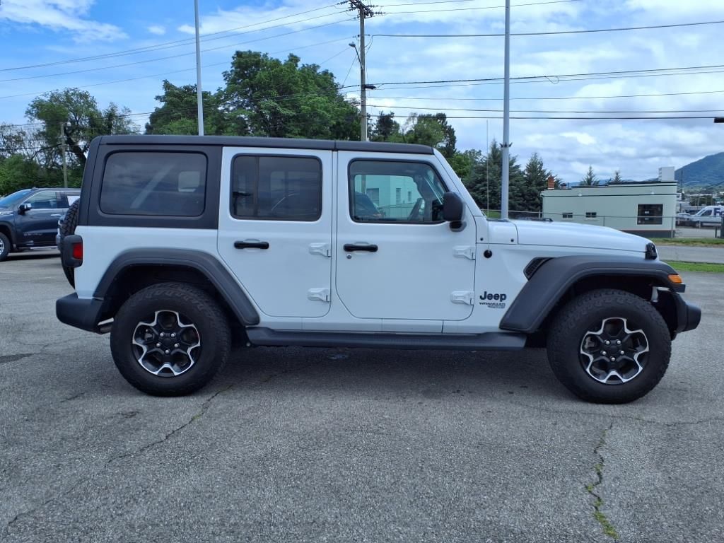 2021 Jeep Wrangler Unlimited Sport S photo 3