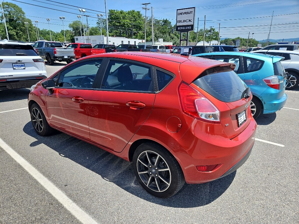 Used 2019 Ford Fiesta SE
