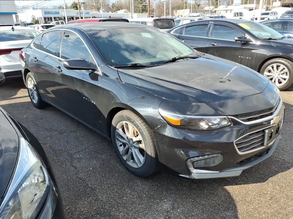 2018 Chevrolet Malibu 1LT's photo
