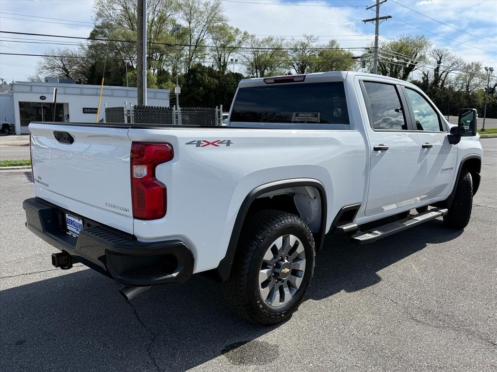 New 2026 Chevrolet Silverado 2500 HD Custom Truck