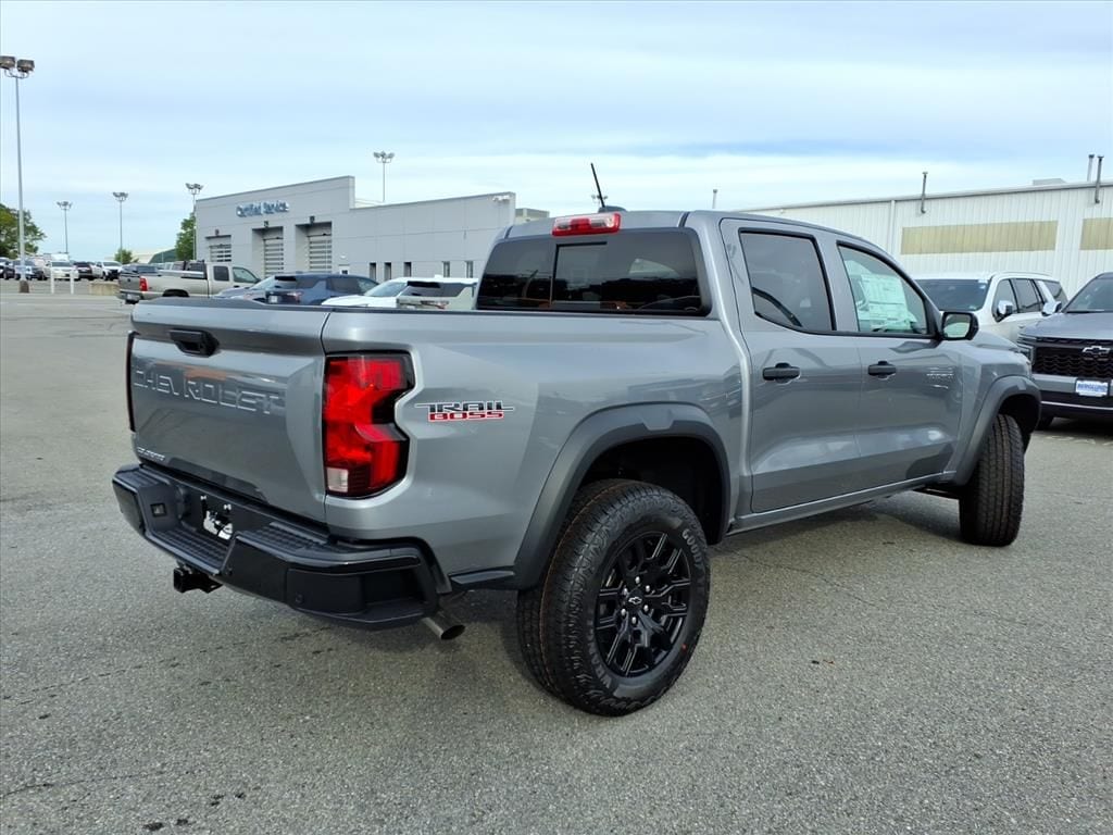 New 2026 Chevrolet Colorado Trail Boss Truck