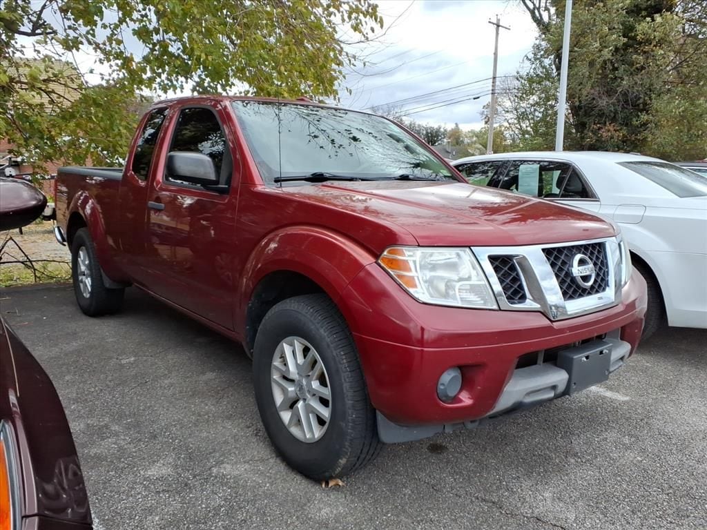 Used 2017 Nissan Frontier SV V6
