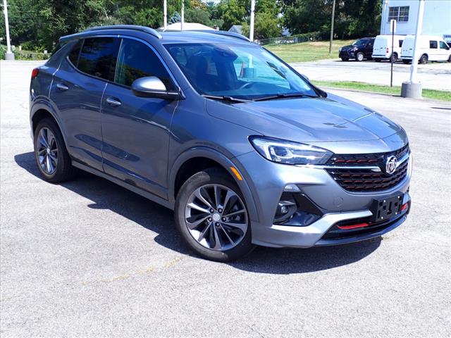 Certified 2021 Buick Encore GX Essence with VIN KL4MMGSL8MB123037 for sale in Roanoke, VA