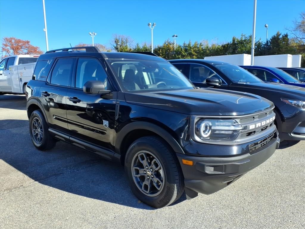 2024 Ford Bronco Sport Big Bend's photo